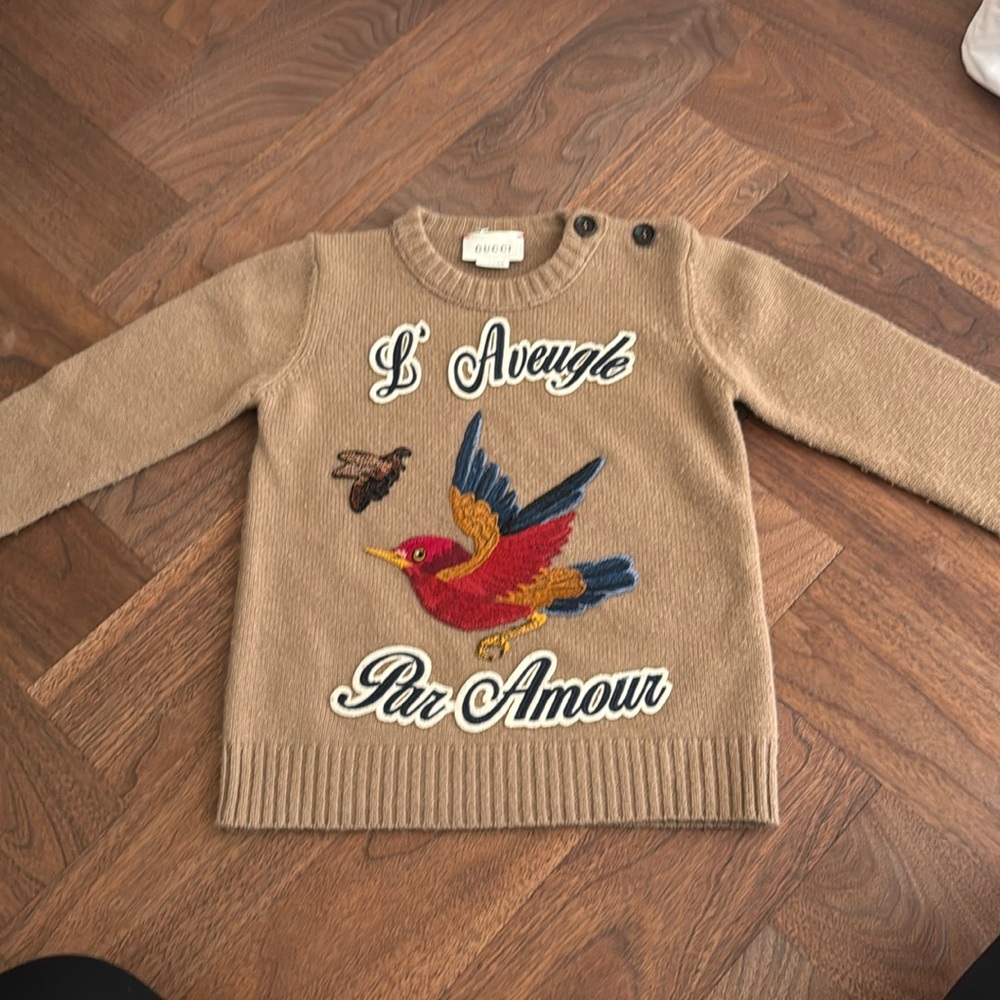 Gucci sweater